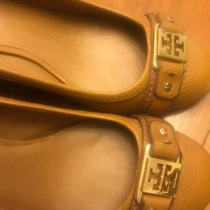 Tory Burch pumps, 2 inch wedge heel